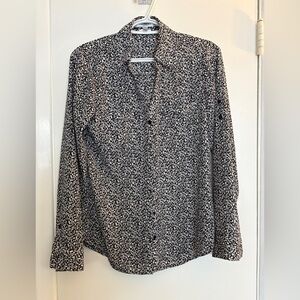 Express Portofino slim fit blouse shirt